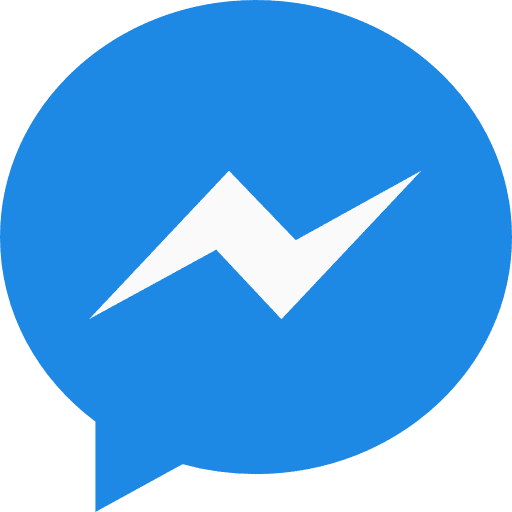 Messenger logo social media brands and logotypes icon