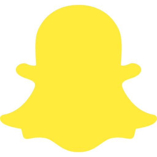Snapchat brands and logotypes social media custom snapchat icon