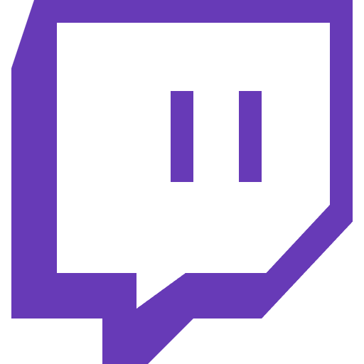 Twitch logo brand social media icon