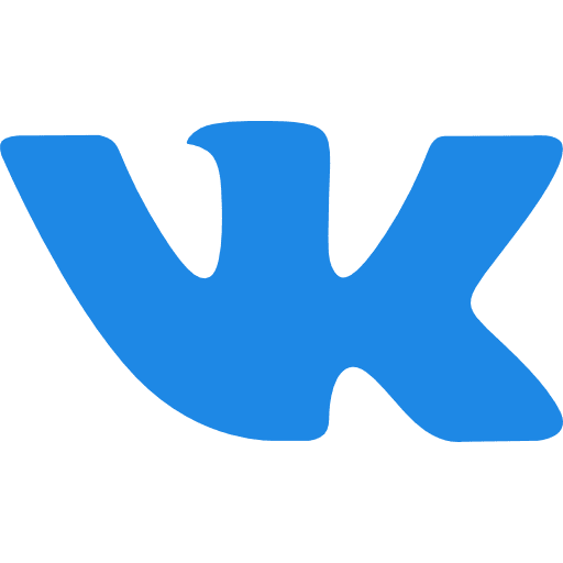 Vk social media logo logotype icon