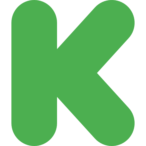 Kickstarter brand social media brands and logotypes icon