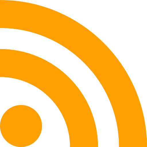 Rss brand logotype social network icon
