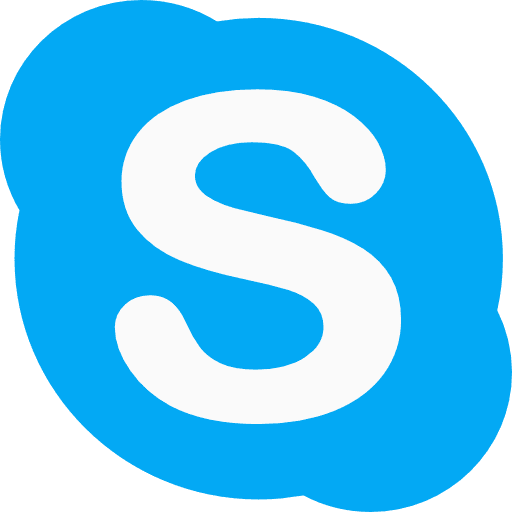 Skype brand social media logo icon