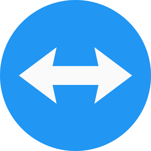 Team viewer brands and logotypes social network logotype icon