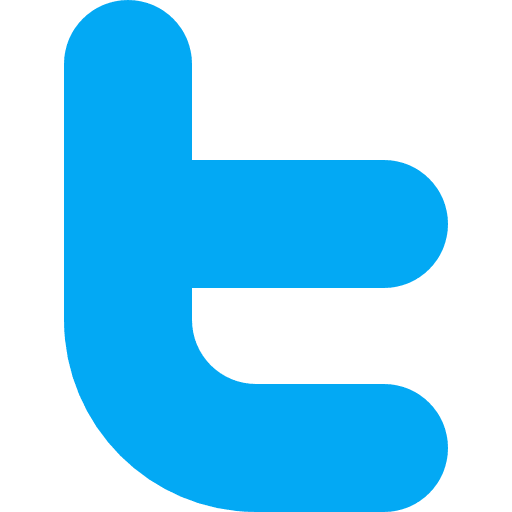 Twitter social network twitter social media icon