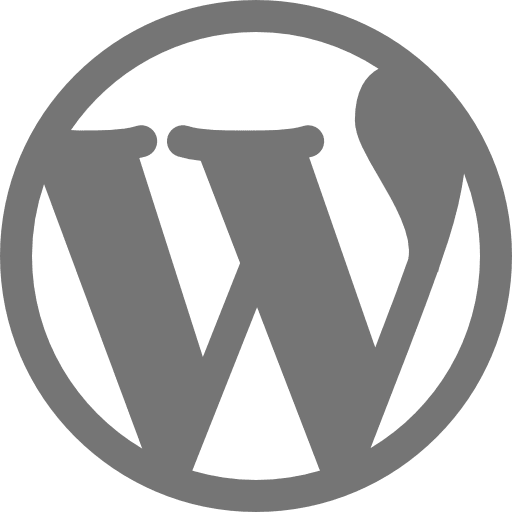Wordpress logotype brands and logotypes social network icon