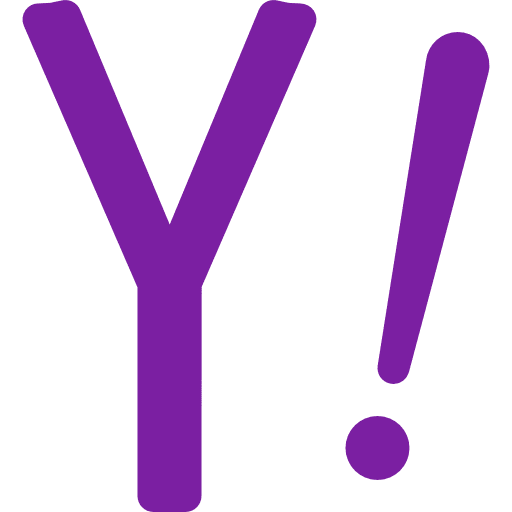 Yahoo logo brand yahoo icon