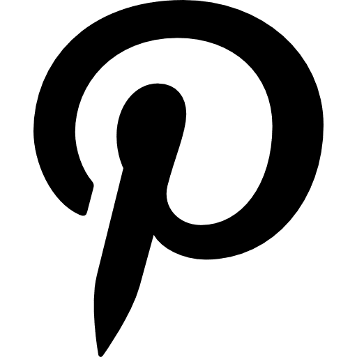 Pinterest logo sns social media icon