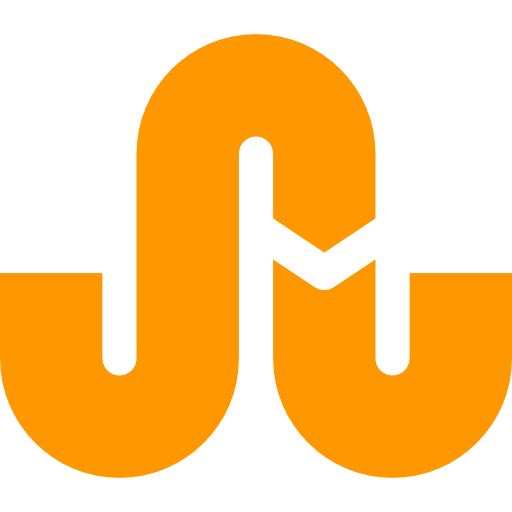 Stumbleupon social network stumbleupon logotype icon