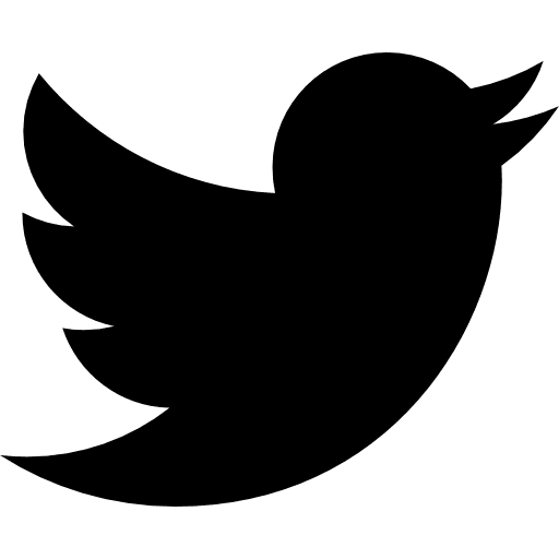 Twitter social social media marketing dark twitter icon