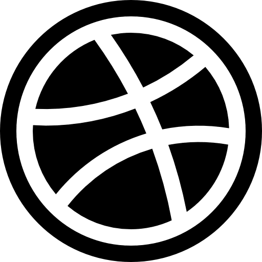 Dribbble dribbble brands and logotypes brand icon