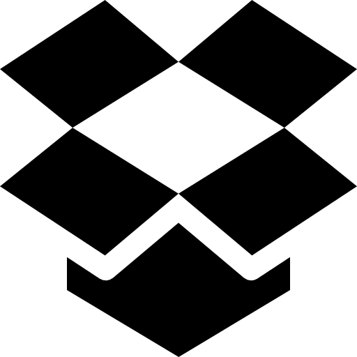 Dropbox brands and logotypes logotype dropbox icon