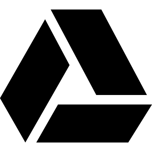 Google drive brand logo brands and logotypes icon