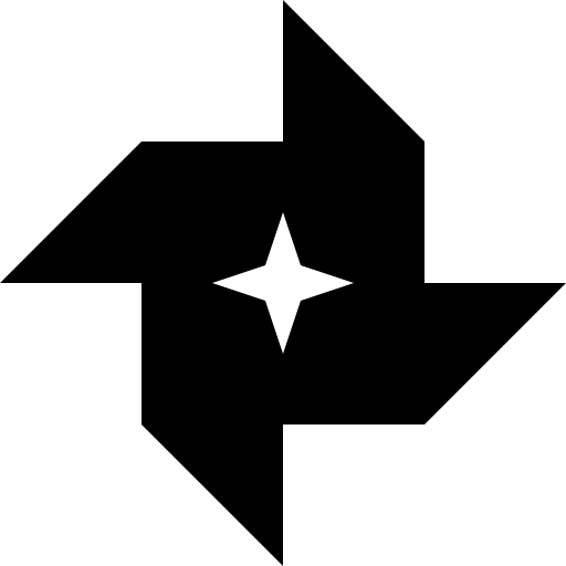 Photo social network logo photo icon