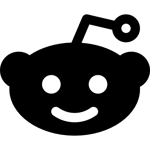 Reddit brands and logotypes social network brand icon