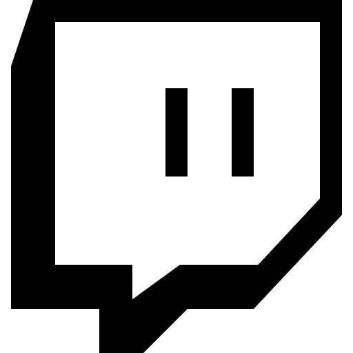 Twitch brand social media brands and logotypes icon