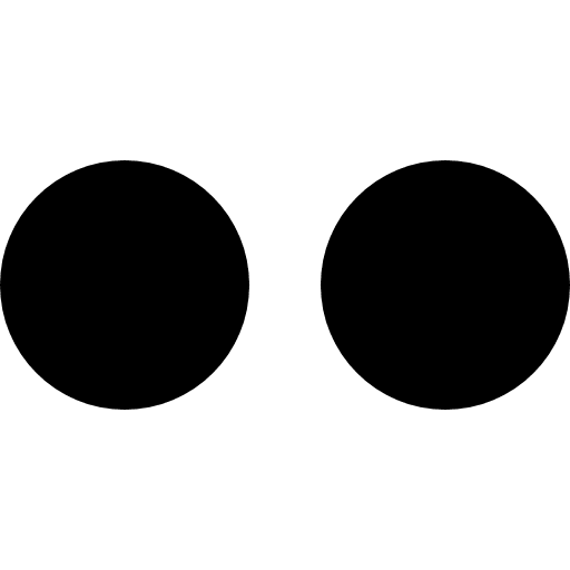 Flickr brand logo social media icon