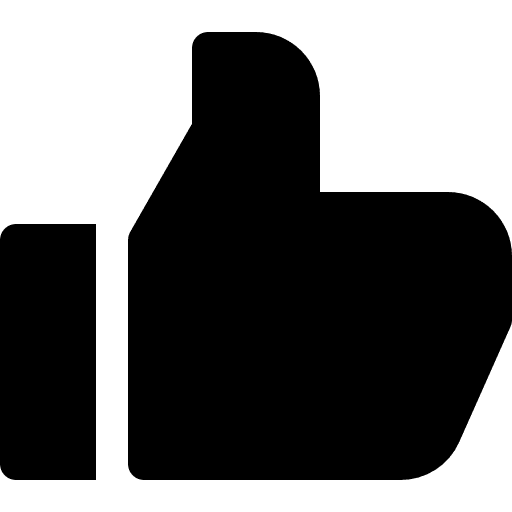 Like like button social media gestures icon