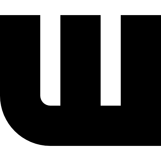 Wattpad logotype social media logo icon