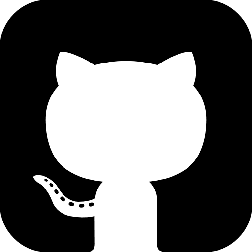 Github sign shape silhouette times square icon