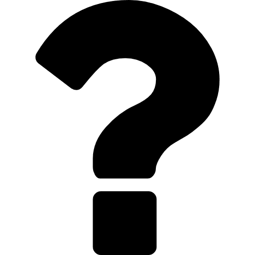 Question sign question mark symbols icon