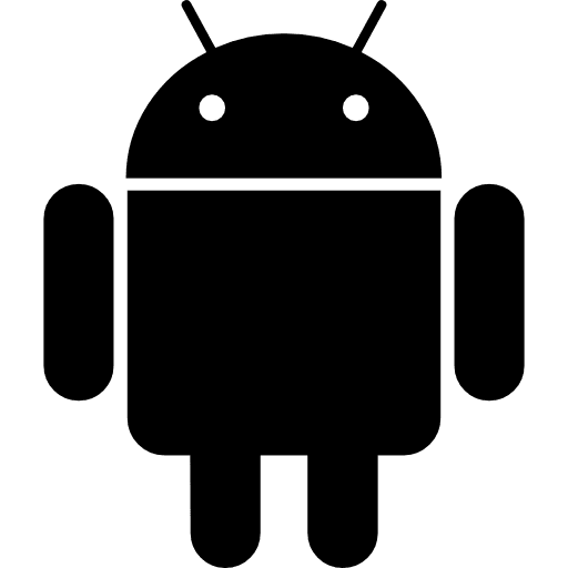 Android character symbol android character technology android symbol icon