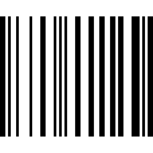 Barcode commercial commerce barcode icon
