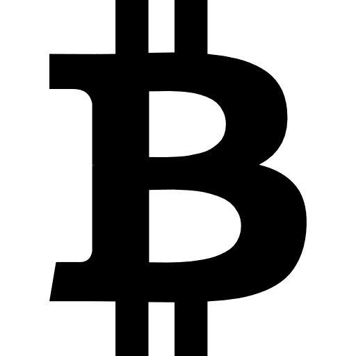 Bitcoin logo logo logotype digital icon