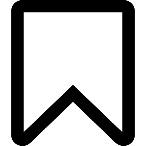 Bookmark white bookmark tools white icon