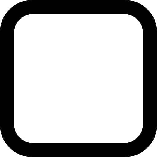 Check box empty square box checking square shape icon