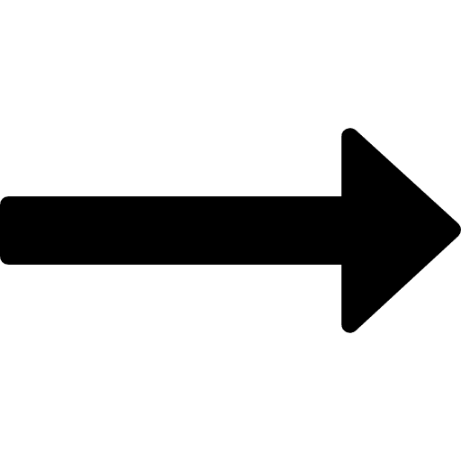 Long arrow pointing to the right long arrow right arrow arrow outline icon