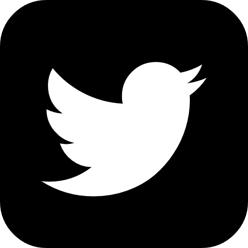 Twitter sign logo twitter bird icon