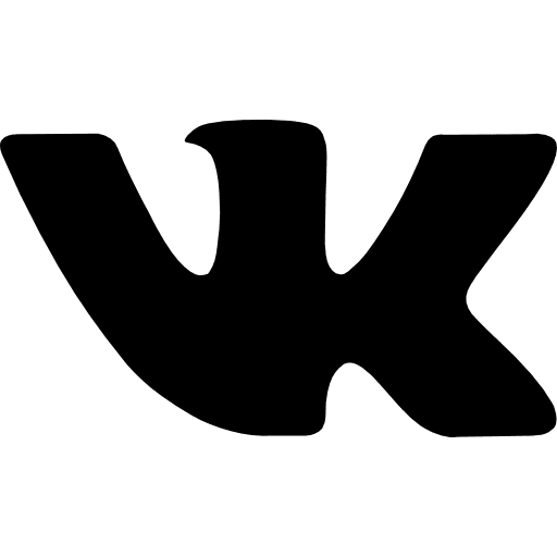 Vk social network logo social russia social networks icon