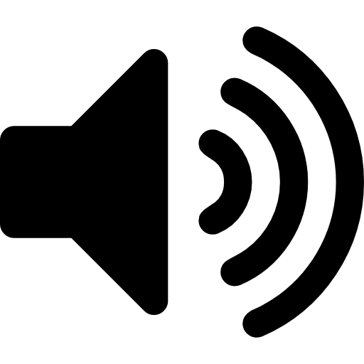 Volume up interface symbol interface amplification symbols icon