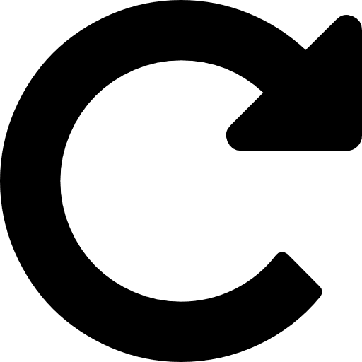 Refresh arrow circular arrow arrow curve arrow icon