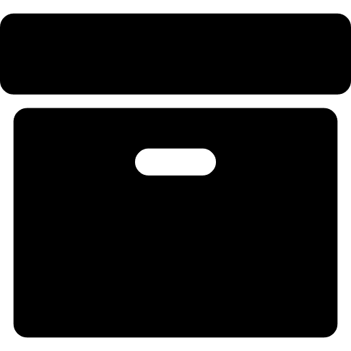Archive black box boxes tools tool icon