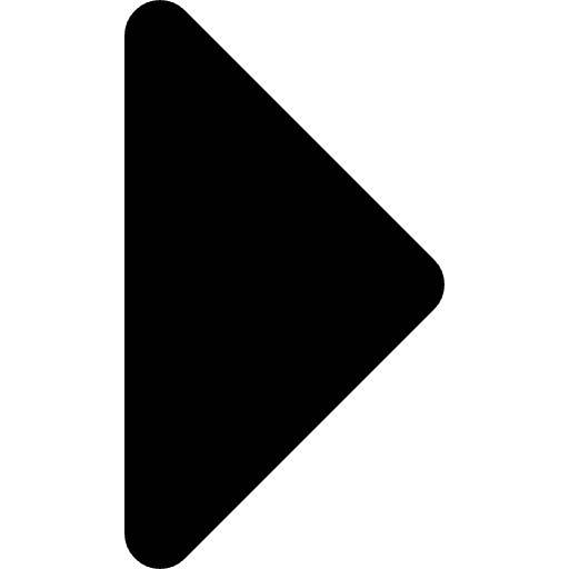 Arrowhead pointing to the right arrow arrows arrowhead icon