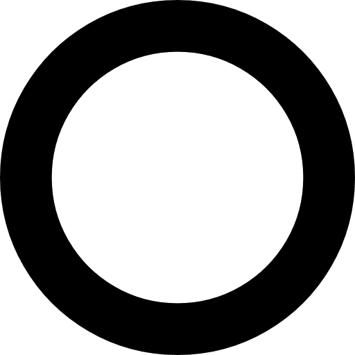 Circle shape outline circle shapes circle outline icon