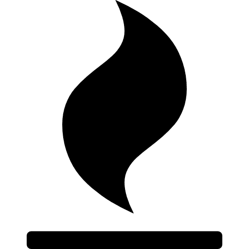 Fire symbol fire burn shapes icon