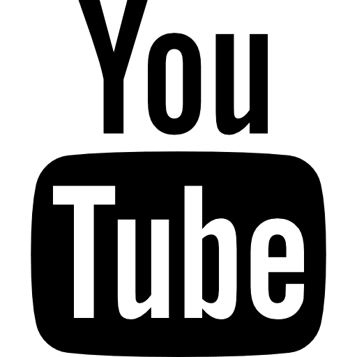 Youtube logo logotype website videos icon
