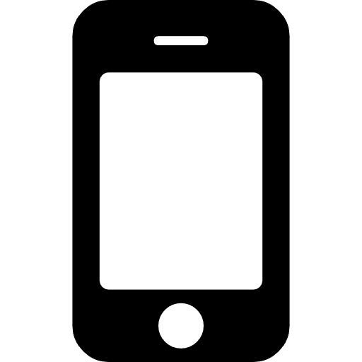 Mobile phone tools and utensils electronic phones icon