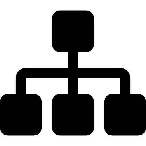 Sitemap web website symbol icon