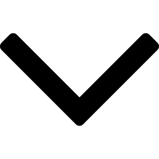 Angle arrow down down dropdown arrow drop down arrow icon