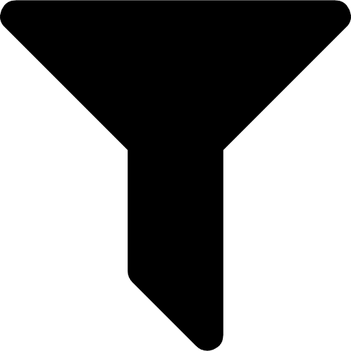 Filter tool black shape filters shapes silhouettes icon