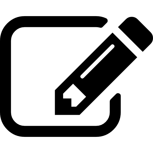 Font selection editor font editor choose square icon