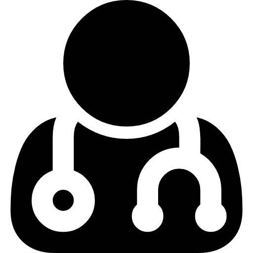 User md symbol shape people medical icon