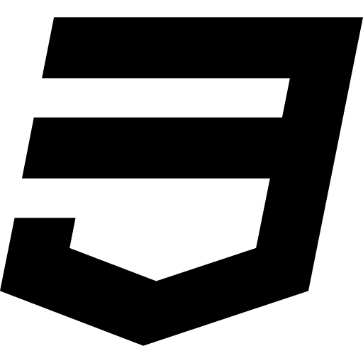 Css 3 logo css css 3 css code icon