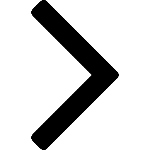 Angle arrow pointing to right right next page right arrow icon