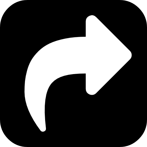 Share post symbol sharing arrow share post icon