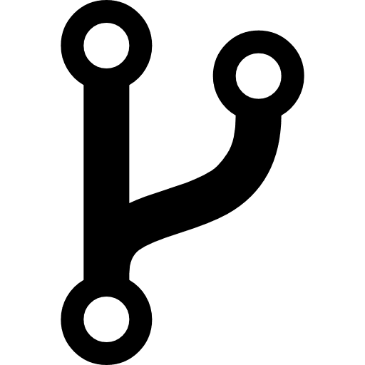 Code fork symbol code coding fork icon